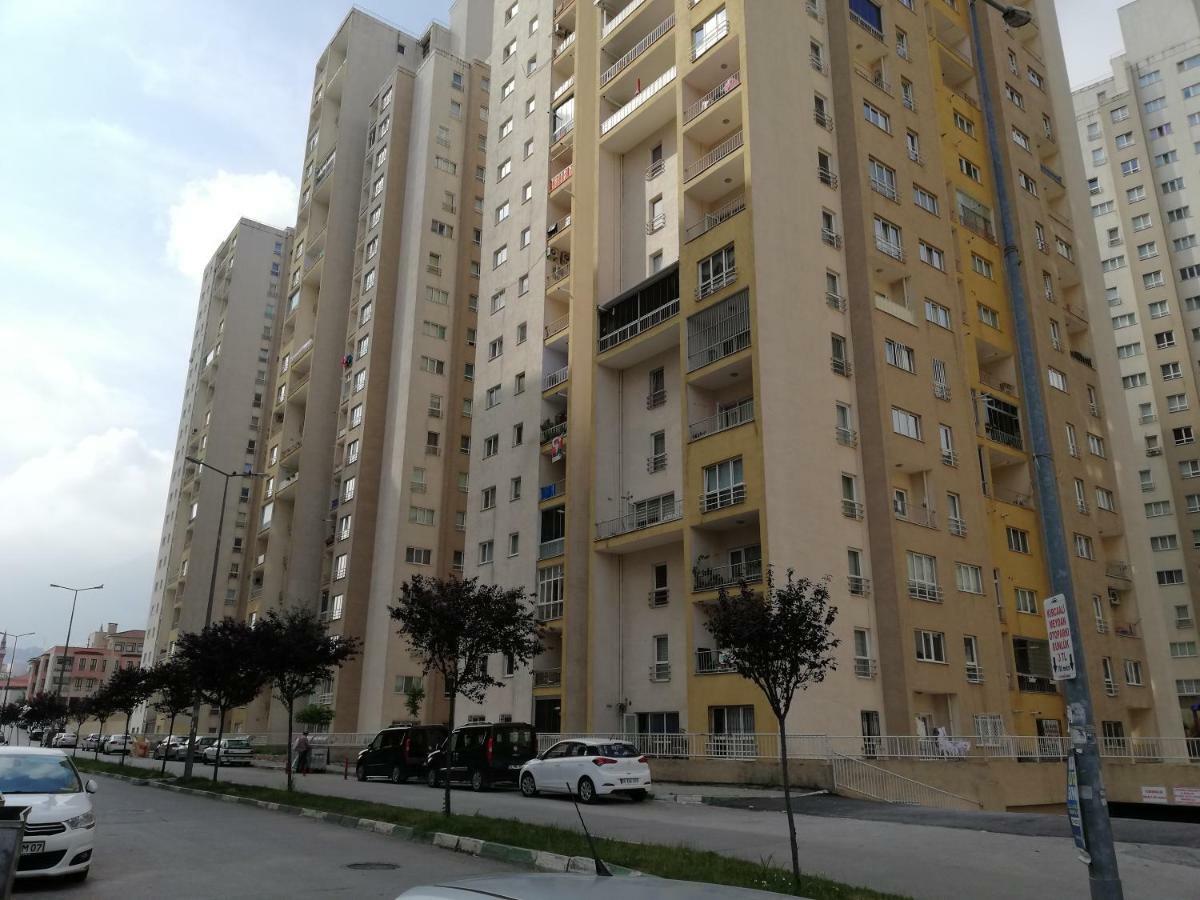 Apartmán Shkk Mfrosha Grftin Osalon 110 Bursa Exteriér fotografie